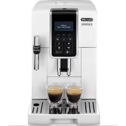 Expresso avec broyeur Compatible Nespresso De'Longhi ECAM 350.35.W 1,8000L - Gris/Noir