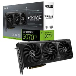 Asus NVIDIA GeForce RTX 5070 Ti 16GB GDDR7 PRIME OC Carte Graphique