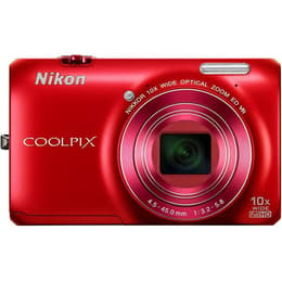 Compact - Nikon Coolpix S6300 - Rouge