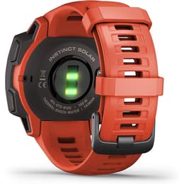 Montre Garmin Cardio GPS Instinct Solar - Rouge