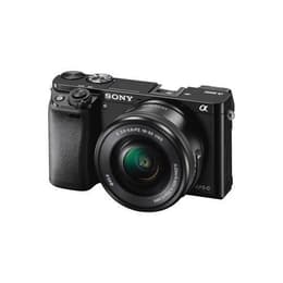 Hybride - Sony alpha 6000Sony E - Noir + Objectif Sony 16-50mm f/3,5-5,6