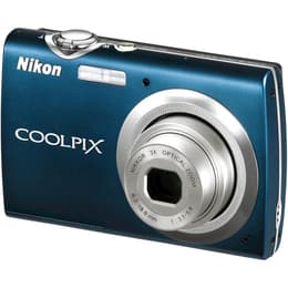 Compact Nikon Coolpix S230 - Bleu