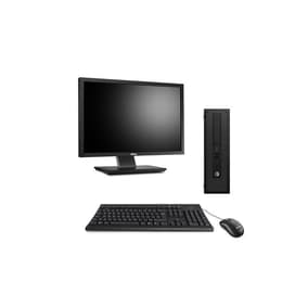 Hp ProDesk 600 G2 SFF 22" Core i5 3,2 GHz - HDD 2 To - 8 Go AZERTY