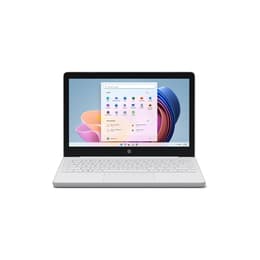 Microsoft Surface Laptop SE 11" Celeron 1.1 GHz - Hdd 128 Go RAM 8 Go QWERTY - Anglais