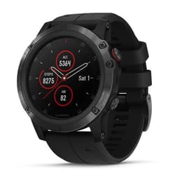 Montre Garmin Cardio GPS Fénix 5 Plus - Noir