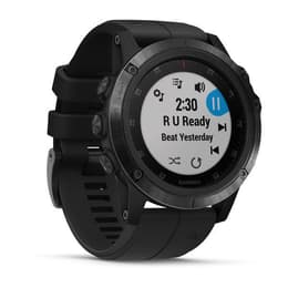 Montre Garmin Cardio GPS Fénix 5 Plus - Noir