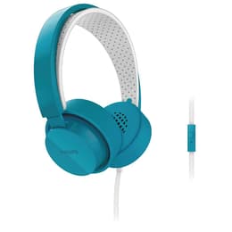 Casque réducteur de bruit filaire avec micro Philips CitiScape Shibuya SHL5205BL /10 - Bleu