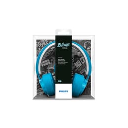 Casque réducteur de bruit filaire avec micro Philips CitiScape Shibuya SHL5205BL /10 - Bleu