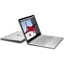 Microsoft Surface Book 13" Core i5 2.6 GHz - SSD 256 Go RAM 8 Go QWERTZ - Allemand