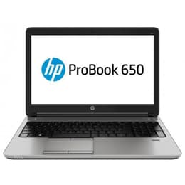 HP ProBook 650 G2 15" Core i5 2.4 GHz - SSD 256 Go - 8 Go AZERTY - Français