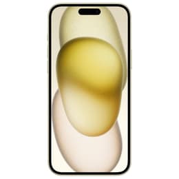 iPhone 15 Plus 512 Go - Jaune - Débloqué