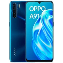 Oppo A91 128 Go - Bleu - Débloqué - Dual-SIM