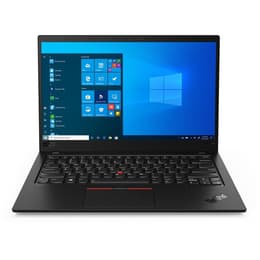 Lenovo ThinkPad X1 Carbon G8 14" Core i7 1.8 GHz - SSD 512 Go - 16 Go QWERTY - Anglais