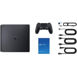 PlayStation 4 Slim 1000GB - Noir - Edition limitée + Horizon Zero Dawn, Ratchet & Clank, Uncharted: The Lost Legacy