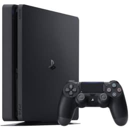 PlayStation 4 Slim 1000GB - Noir - Edition limitée + Horizon Zero Dawn, Ratchet & Clank, Uncharted: The Lost Legacy