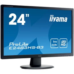Écran 24" LCD fhdtv Iiyama ProLite E2483HS