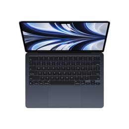 MacBook Air 13" (2022) - Apple M2 avec CPU 8 cœurs et GPU 10 cœurs - 16Go RAM - SSD 1000Go - QWERTY - Anglais