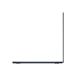 MacBook Air 13" (2022) - Apple M2 avec CPU 8 cœurs et GPU 10 cœurs - 16Go RAM - SSD 1000Go - QWERTY - Anglais