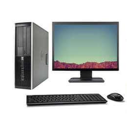  HP Compaq 6005 Pro SFF 19" AMD 3 GHz  - HDD 2 To - 8 Go 