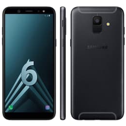 Galaxy A6 (2018) 64 Go - Noir - Débloqué