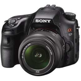 Reflex Alpha SLT-A57 - Noir + Sony DT SAM f/3.5-5.6