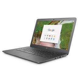 HP ChromeBook 14 G5 Celeron N3350 1.1 GHz 32Go SSD - 4Go QWERTY - Anglais