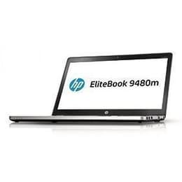 Hp EliteBook Folio 9480M 14" Core i5 2 GHz - Ssd 256 Go RAM 8 Go QWERTY