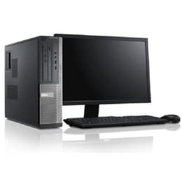 Dell Optiplex 390 DT 19" Pentium 2,7 GHz - SSD 480 Go - 16 Go