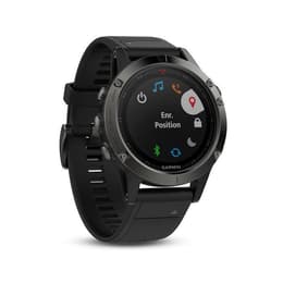 Garmin Fenix 5 Sapphire Bluetooth 47 mm - Noir