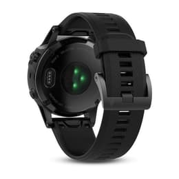Garmin Fenix 5 Sapphire Bluetooth 47 mm - Noir