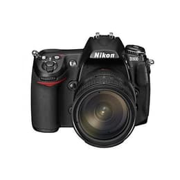 Reflex - Nikon D300 - Noir + Objectif Nikon dx af-s nikkor 18-55mm 1:3.5-5.6g