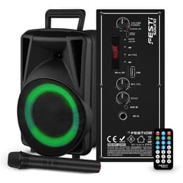 Enceinte Bluetooth Festisound FESTI08 Noir