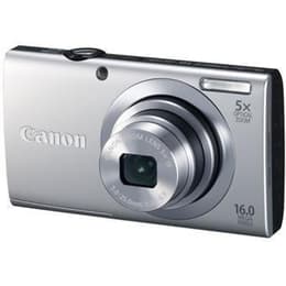 Compact Canon PowerShot A2400 - Gris