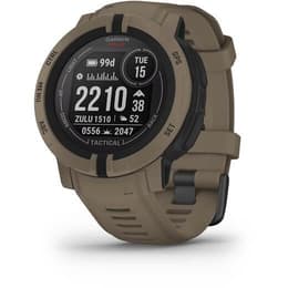 Montre Garmin Cardio GPS Instinct 2 Solar - Brun
