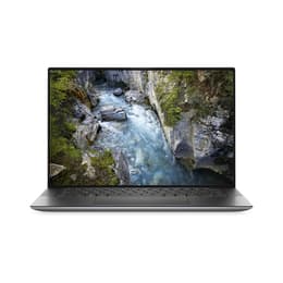 Dell Precision 5570 15" Core i7 2.3 GHz - SSD 512 Go - 16 Go QWERTZ - Allemand