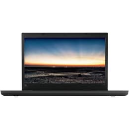 Lenovo ThinkPad L480 14" Core i5 1.6 GHz - SSD 256 Go - 8 Go QWERTY - Néerlandais