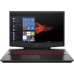 HP Omen 17-CB1034NB 17" Core i7 2.6 GHz - SSD 1 TB - 16 Go - NVIDIA GeForce RTX 2070 Super QWERTY - Anglais