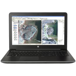 HP ZBook 15 G3 15" Core i5 2.6 GHz - SSD 256 Go - 8 Go QWERTY - Anglais
