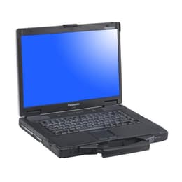 Panasonic ToughBook CF-52 15" Core 2 1.8 GHz - SSD 128 Go - 4 Go QWERTY - Espagnol