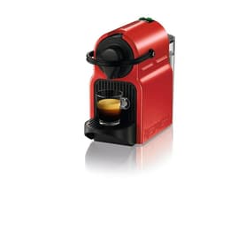 Cafetière à dosette Compatible Nespresso Krups XN 1005 Inissia 0.8L - Rouge