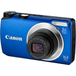 Compact PowerShot A3300 IS - Bleu + Canon Zoom Lens 25-50mm f/2.8-5.9 f/2.8-5.9