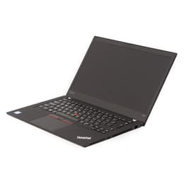 Lenovo ThinkPad T490 14" Core i5 1.6 GHz - Ssd 256 Go RAM 16 Go QWERTY - Suédois
