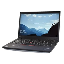 Lenovo ThinkPad T490 14" Core i5 1.6 GHz - Ssd 256 Go RAM 16 Go QWERTY - Suédois