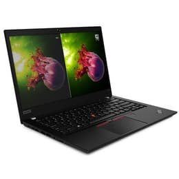 Lenovo ThinkPad T490 14" Core i5 1.6 GHz - Ssd 256 Go RAM 16 Go QWERTY - Suédois