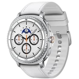 Samsung Galaxy Watch8 Classic Bluetooth + Cellular 46 mm - Argent