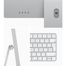 iMac 24" Apple M1 3,1 GHz - SSD 512 Go RAM 8 Go QWERTZ