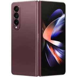 Galaxy Z Fold4 256 Go - Rouge Foncé - Débloqué
