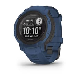 Montre Garmin Cardio GPS Instinct Solar - Bleu