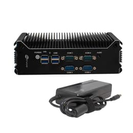 Simpletek Fanless Mini PC RAM 4GB Core i5 1.3 GHz - SSD 1 To RAM 8 Go