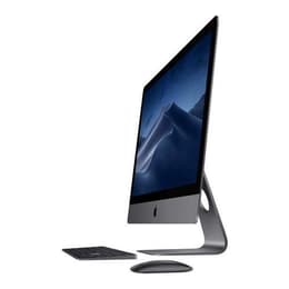 iMac Pro 27" (2017) Xeon W-2140B AMD Radeon Pro Vega 64 - 1 To SSD - 32 GB QWERTY - Italien Verre standard